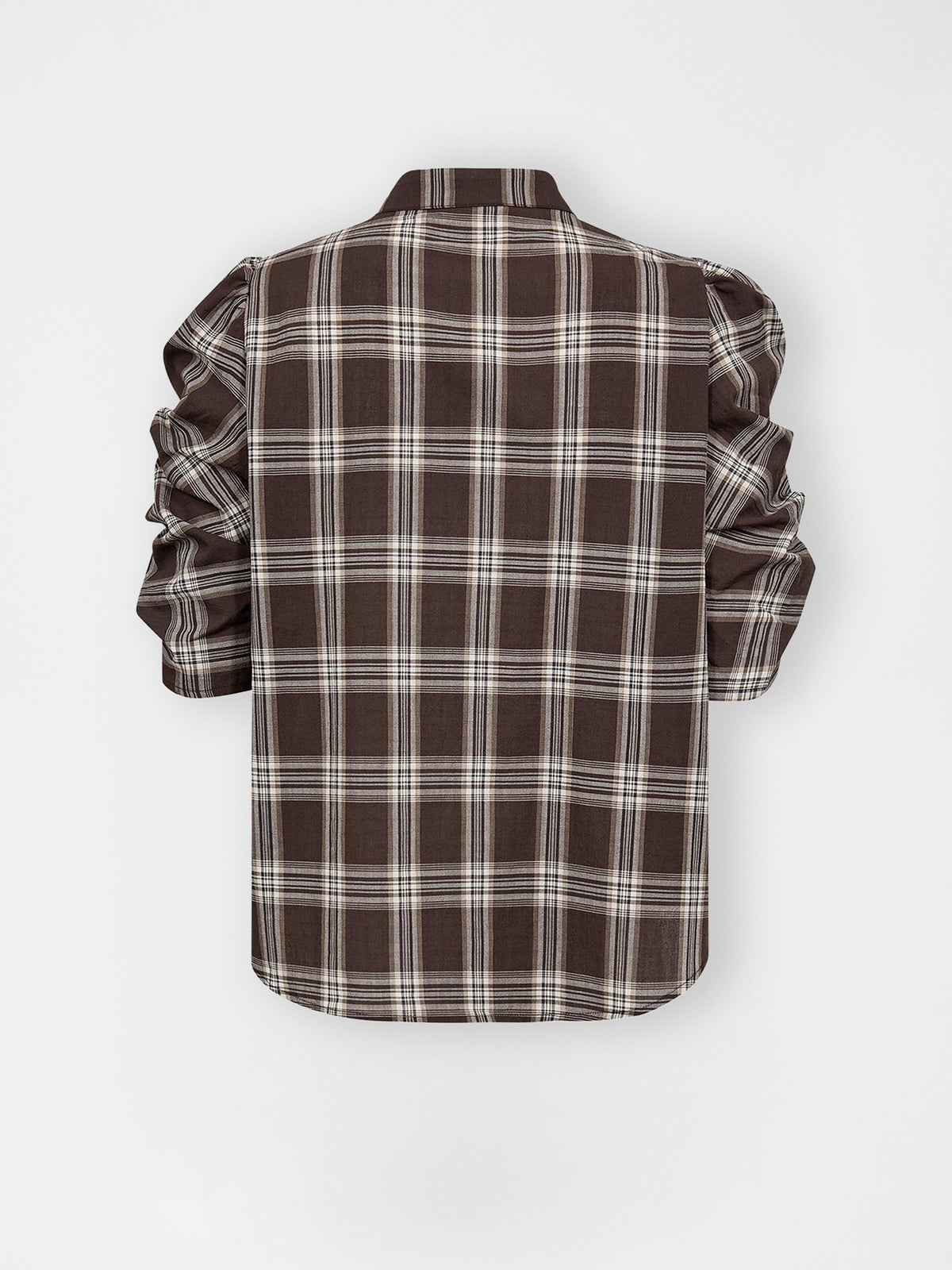 Gossia ZabinaGO Blouse Bluser Brown checks
