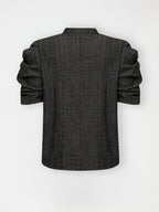 Gossia ZabinaGO Ci Blouse Bluser Black washed