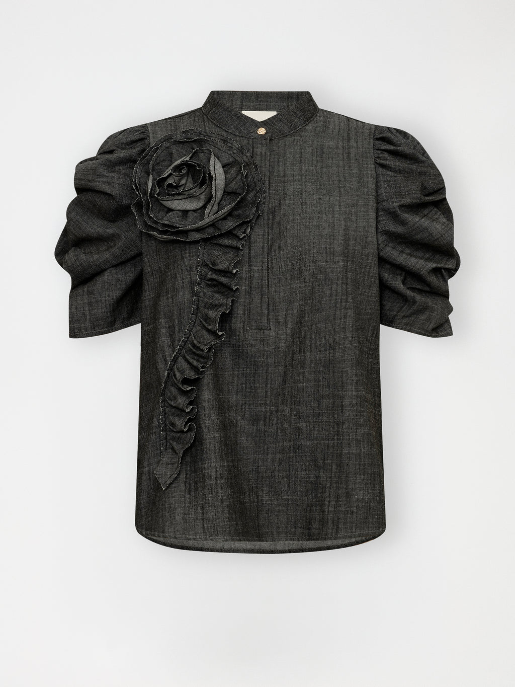 Gossia ZabinaGO Ci Blouse Bluser Black washed