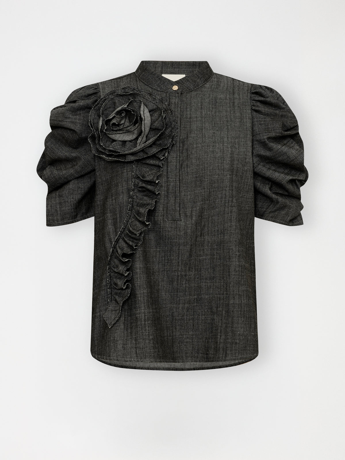 Gossia ZabinaGO Ci Blouse Bluser Black washed