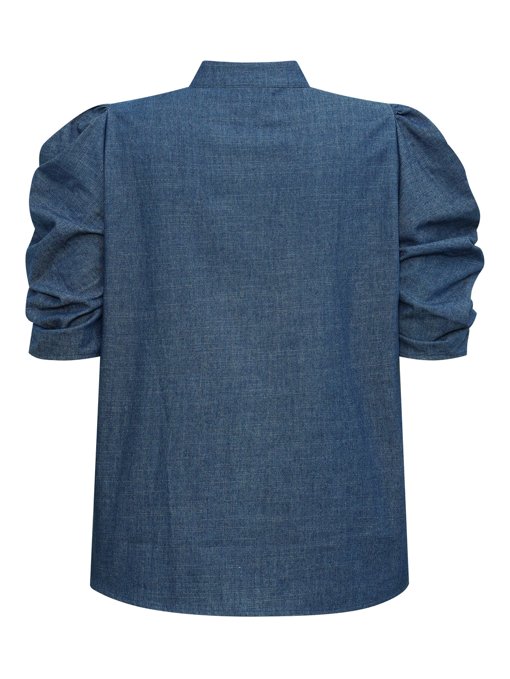 Gossia ZabinaGO Ci Blouse Bluser Denim Chambrey