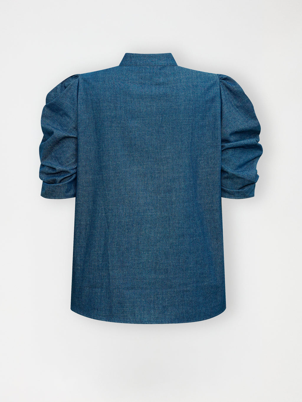 Gossia ZabinaGO Ci Blouse Bluser Denim Chambrey