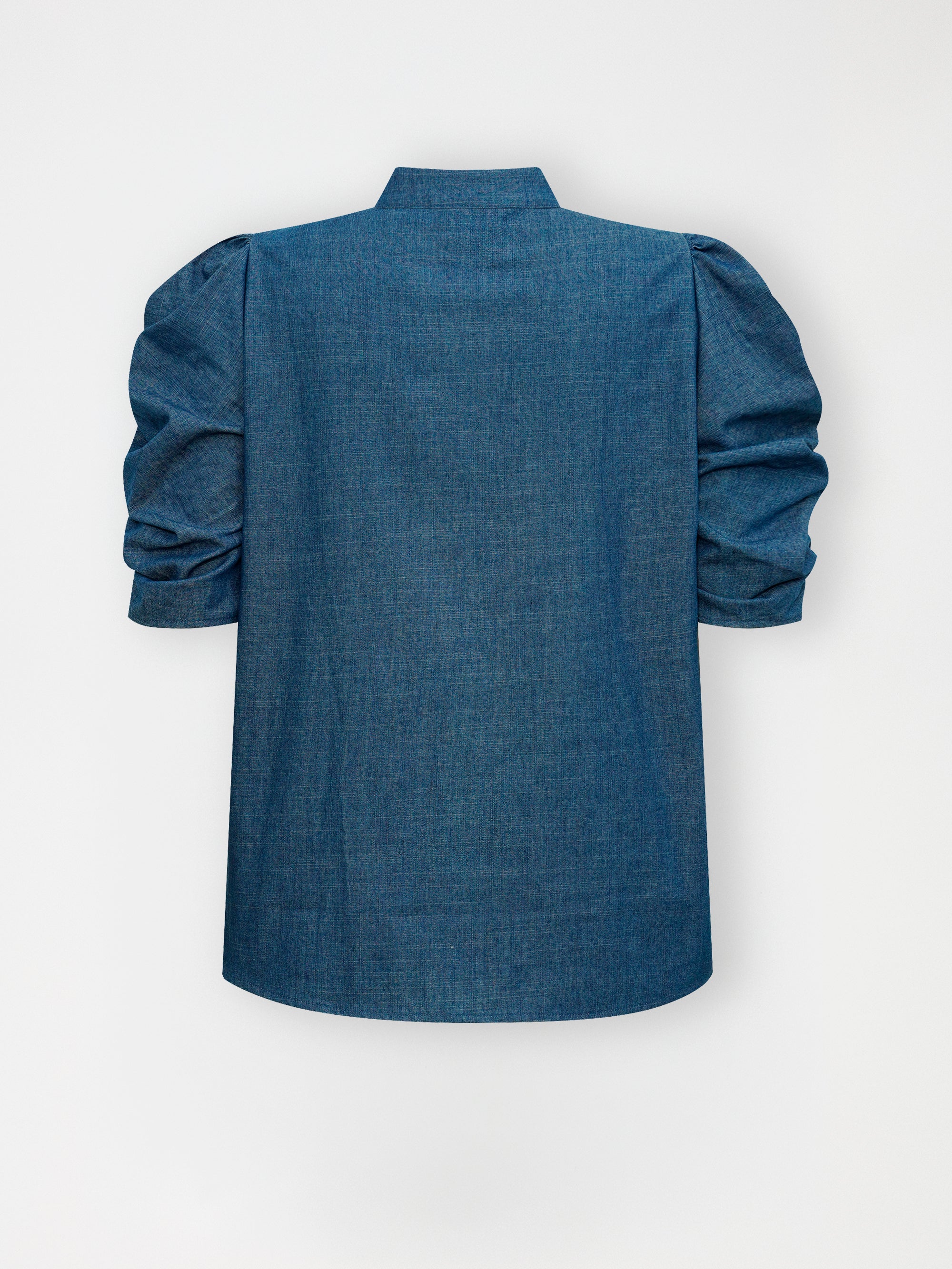 Gossia ZabinaGO Ci Blouse Bluser Denim Chambrey