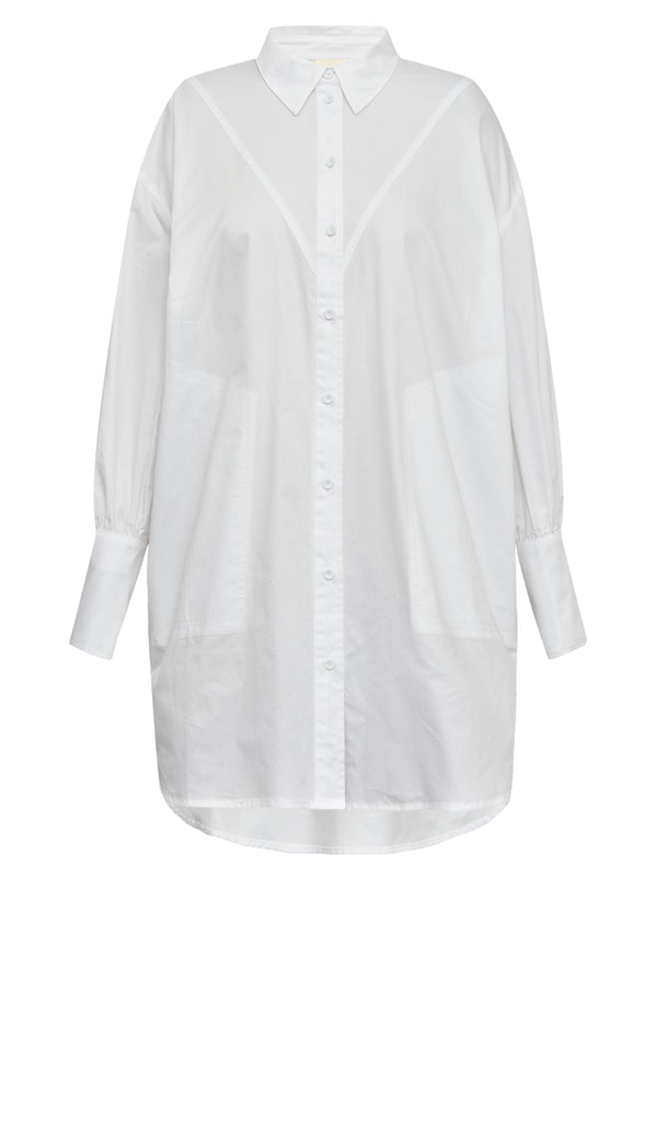 Gossia ZahraGO Oversized Shirt Skjorter Off-white