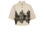 Gossia ZannaGO Shirt Shirts Sand Stripes