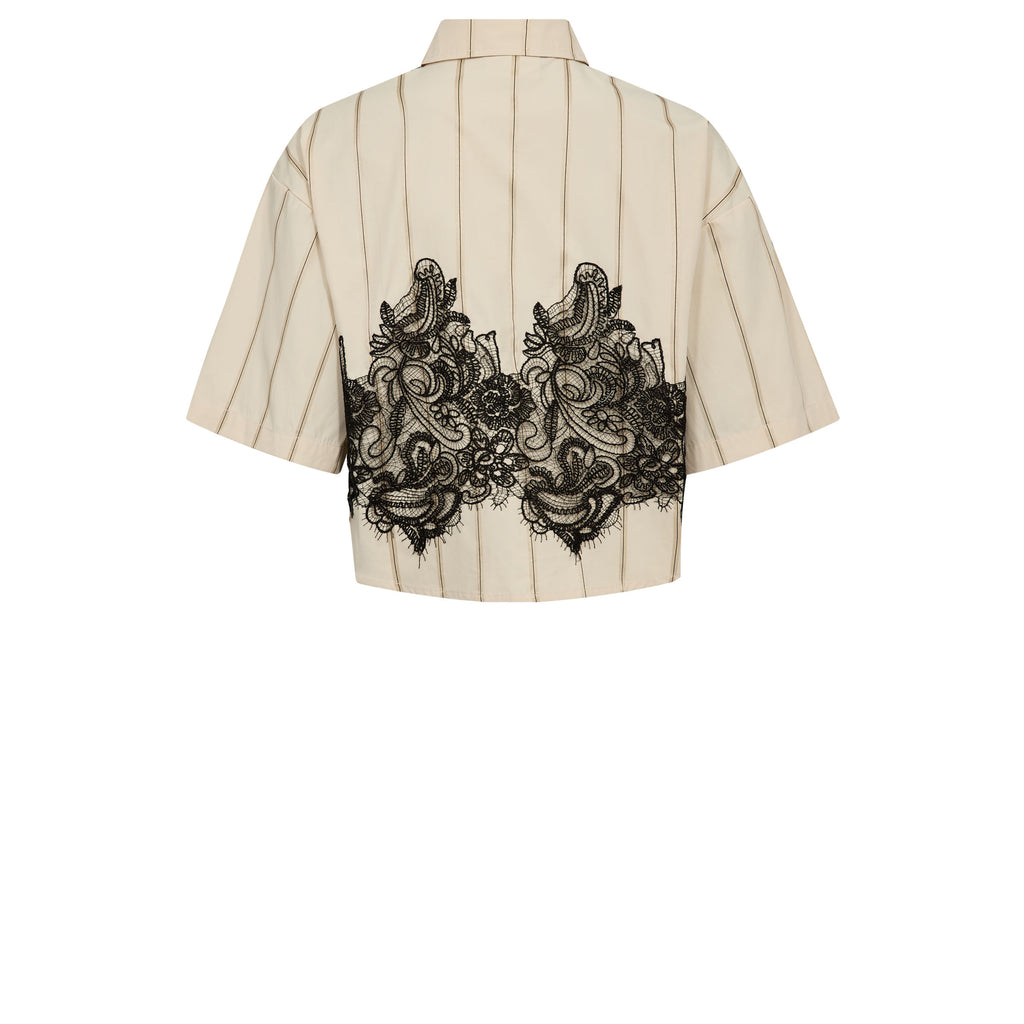 Gossia ZannaGO Shirt Shirts Sand Stripes