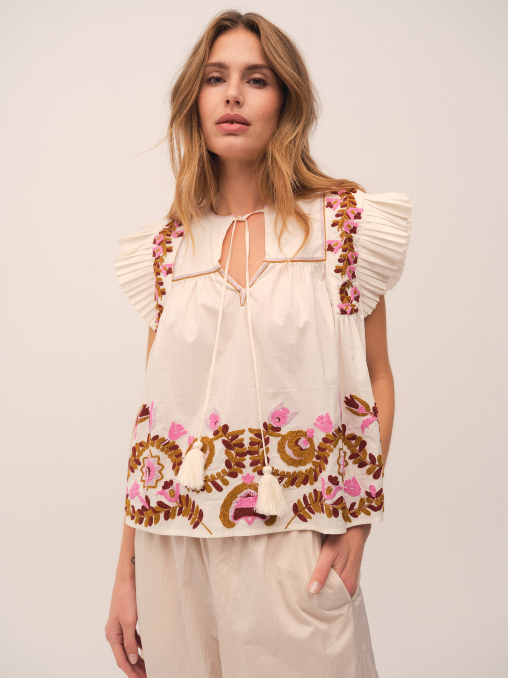 Gossia ZarinaGO Blouse Bluser