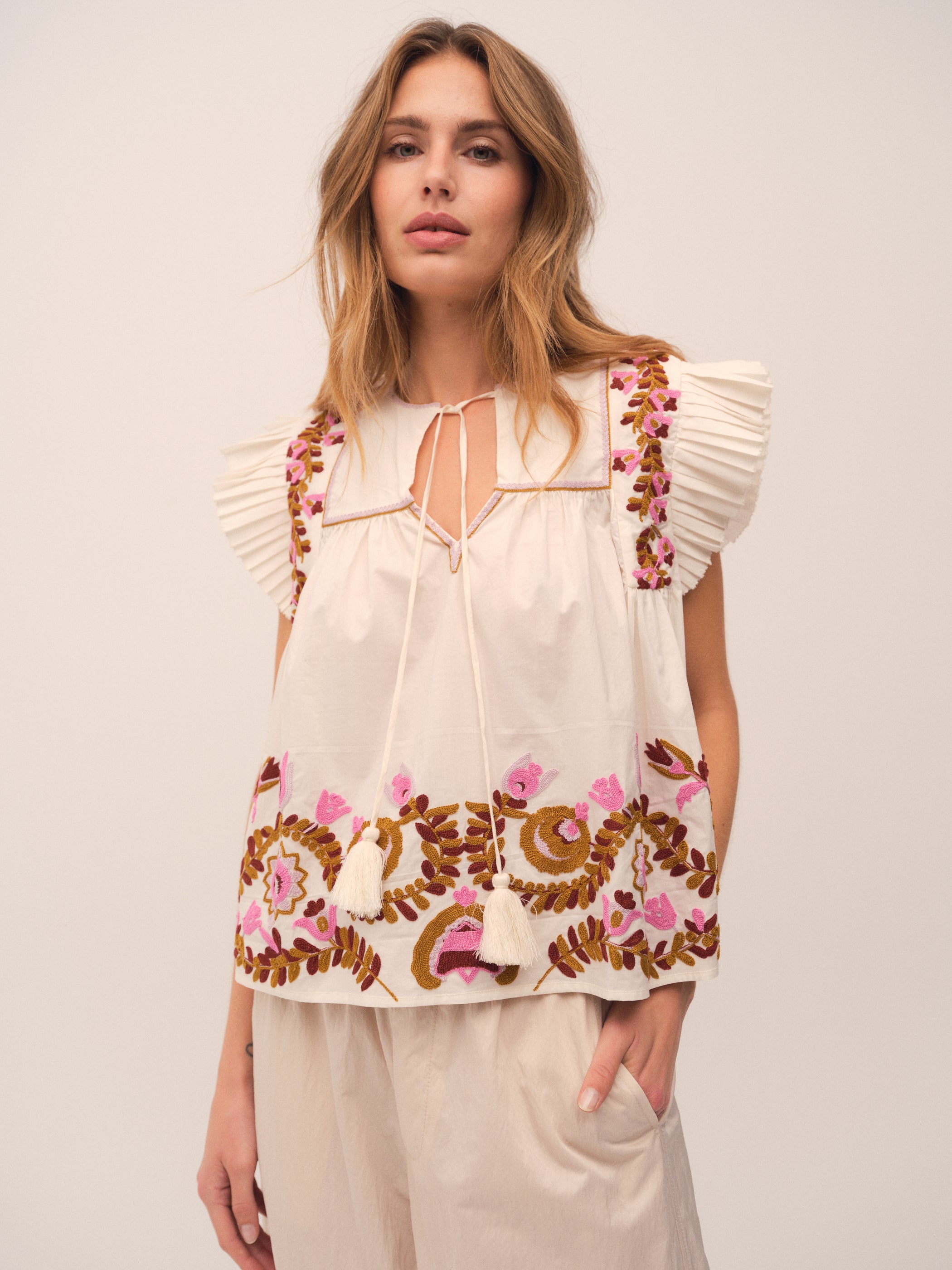 Gossia ZarinaGO Blouse Bluser