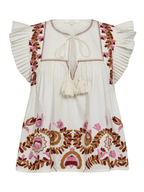 Gossia ZarinaGO Blouse Bluser Off-white