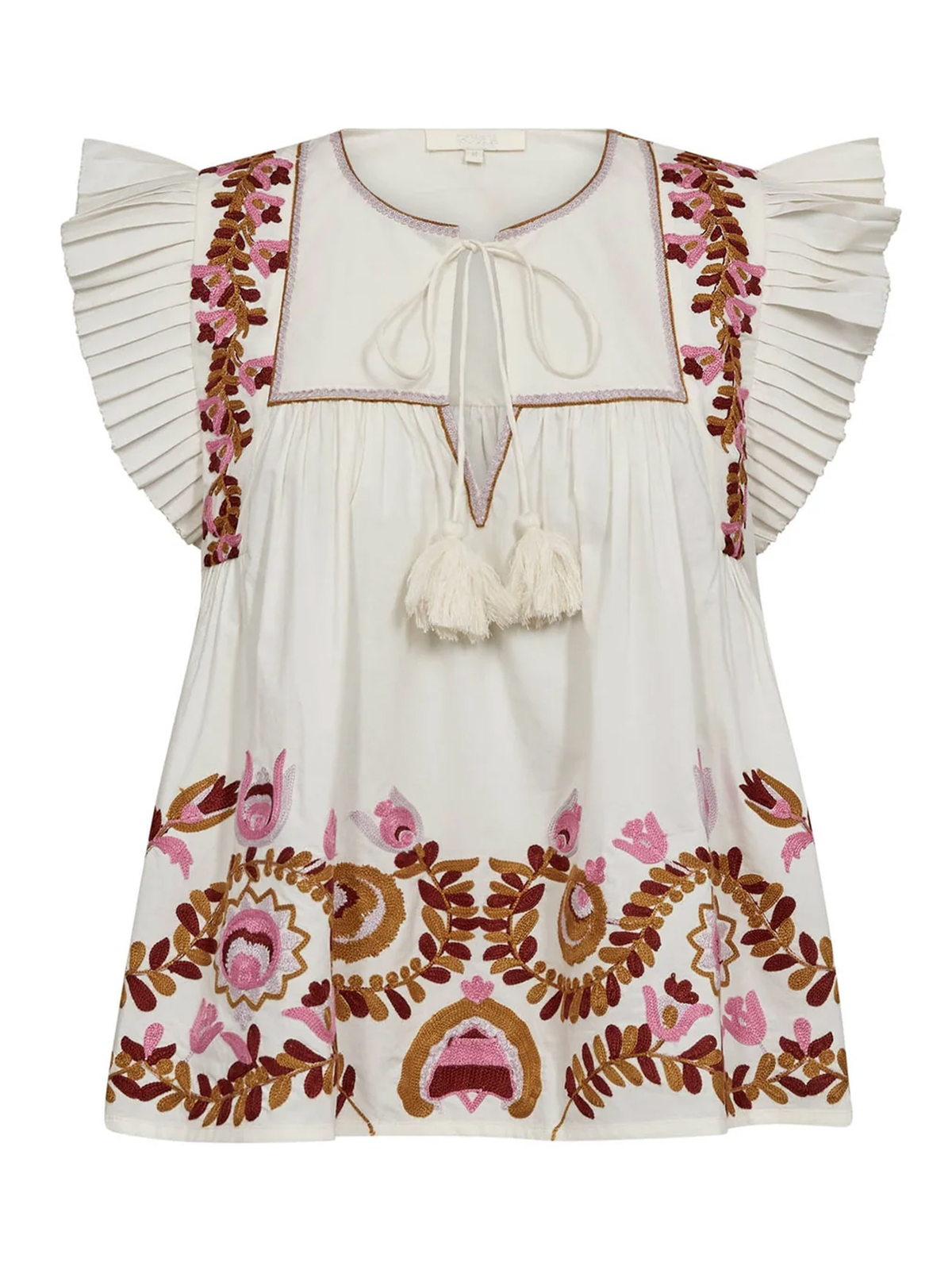 Gossia ZarinaGO Blouse Bluser Off-white