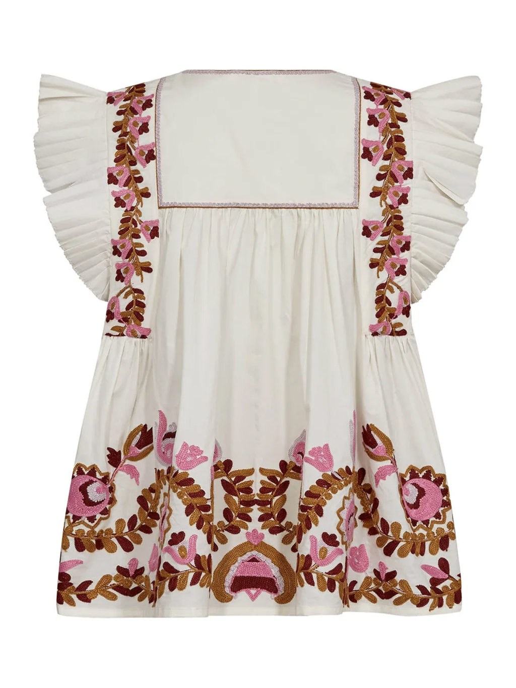 Gossia ZarinaGO Blouse Bluser Off-white