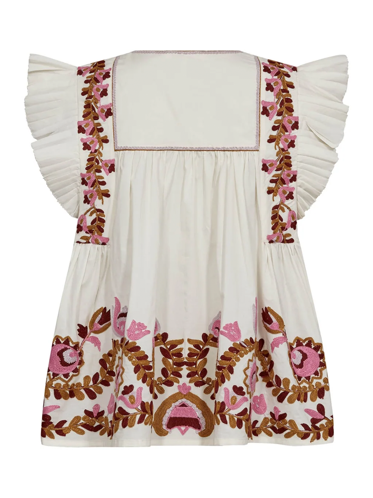 Gossia ZarinaGO Blouse Bluser Off-white