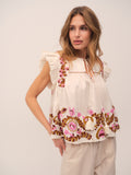 Gossia ZarinaGO Blouse Bluser Off-white