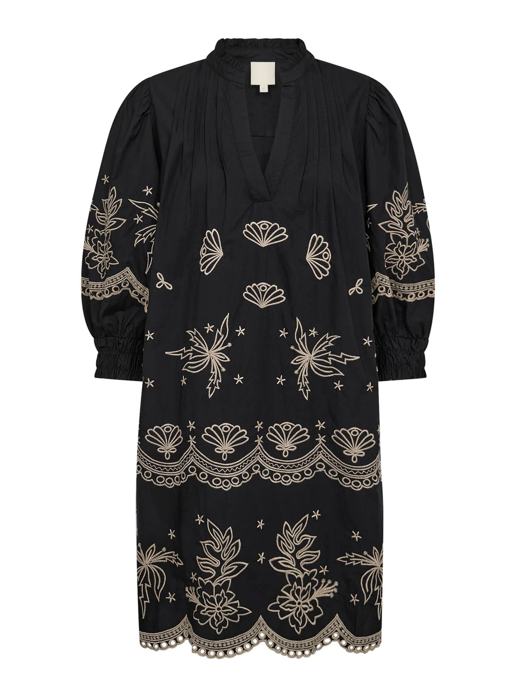 Gossia ZazaGO Dress Dresses Black/Sand