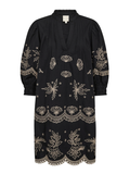 Gossia ZazaGO Dress Dresses Black/Sand