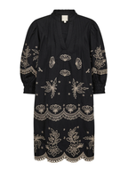 Gossia ZazaGO Dress Dresses Black/Sand