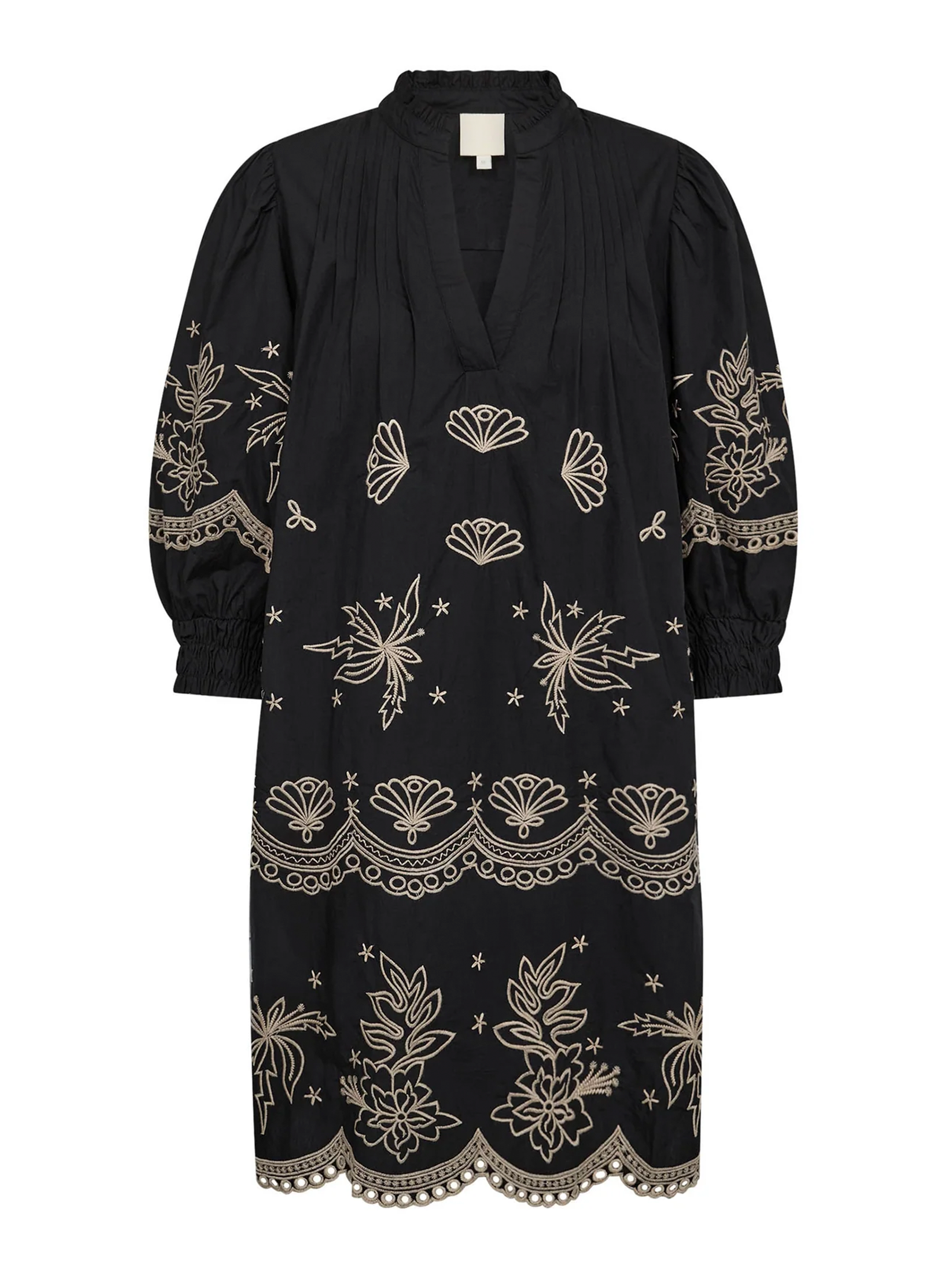Gossia ZazaGO Dress Dresses Black/Sand