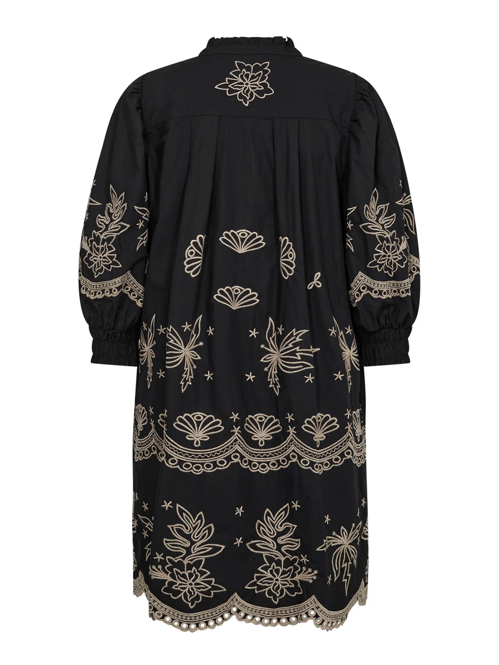 Gossia ZazaGO Dress Dresses Black/Sand