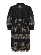 Gossia ZazaGO Dress Dresses Black/Sand