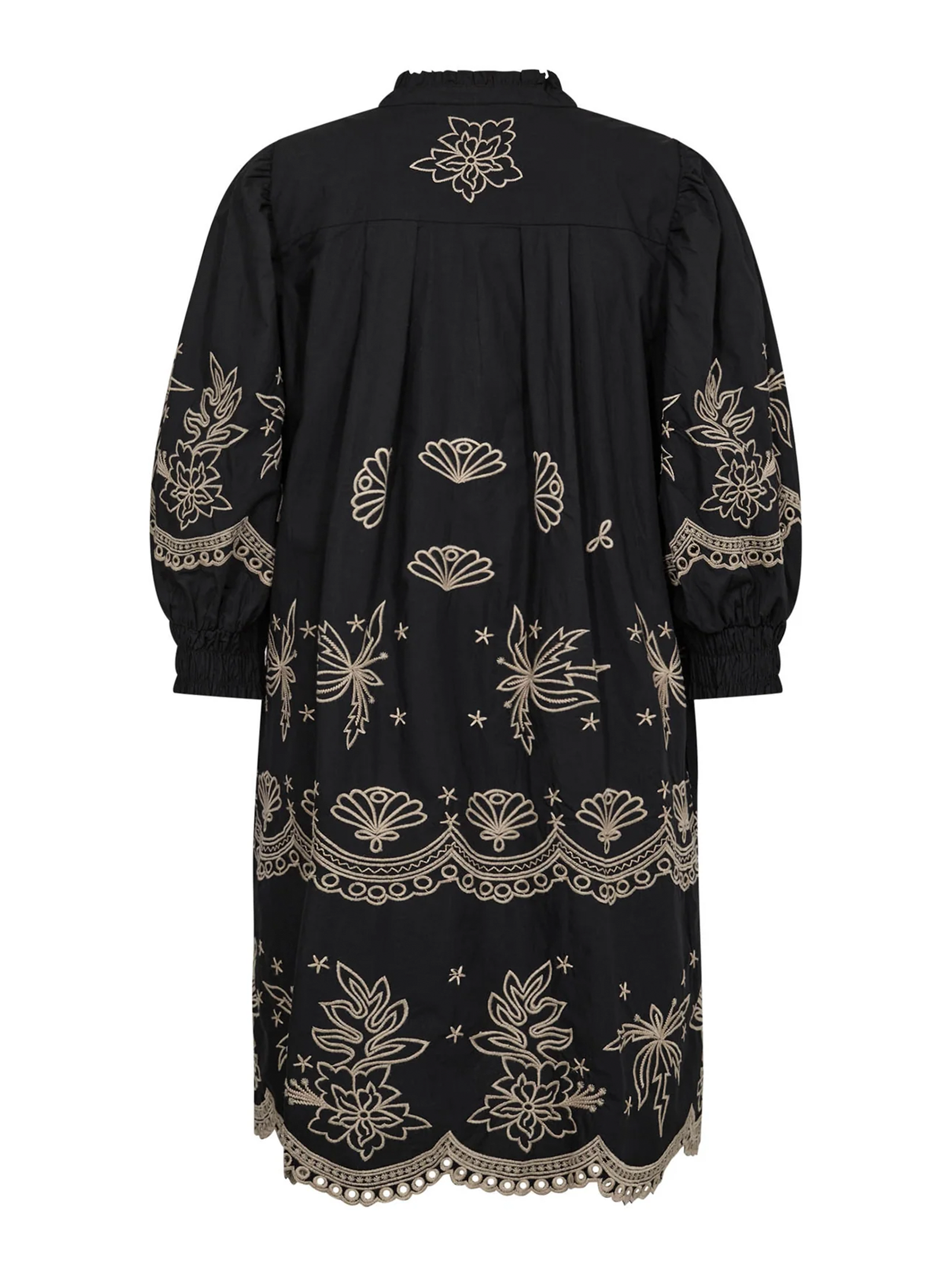 Gossia ZazaGO Dress Dresses Black/Sand