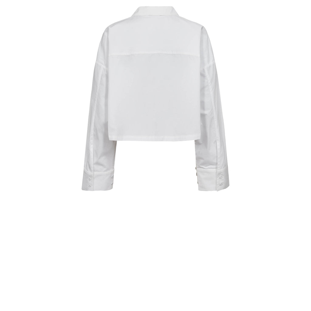 Gossia ZeliaGO Shirt Skjorter Off-white