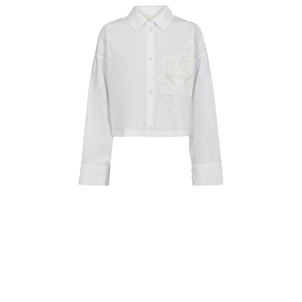 Gossia ZeliaGO Shirt Skjorter Off-white