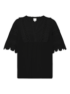 Gossia ZelineGO Blouse Bluser Black