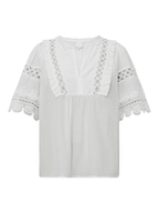 Gossia ZelineGO Blouse Bluser Off-white