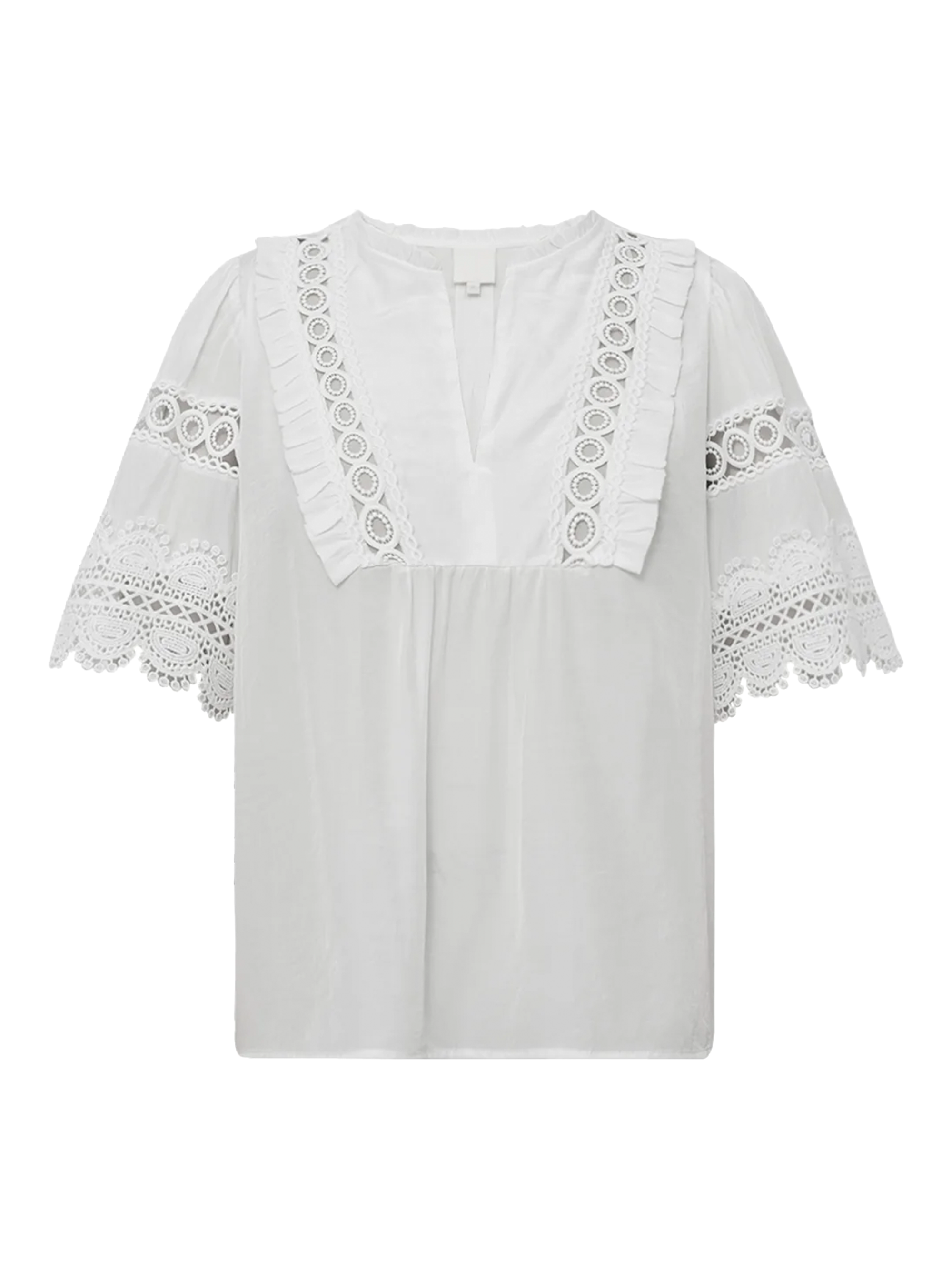 Gossia ZelineGO Blouse Bluser Off-white