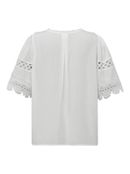 Gossia ZelineGO Blouse Bluser Off-white