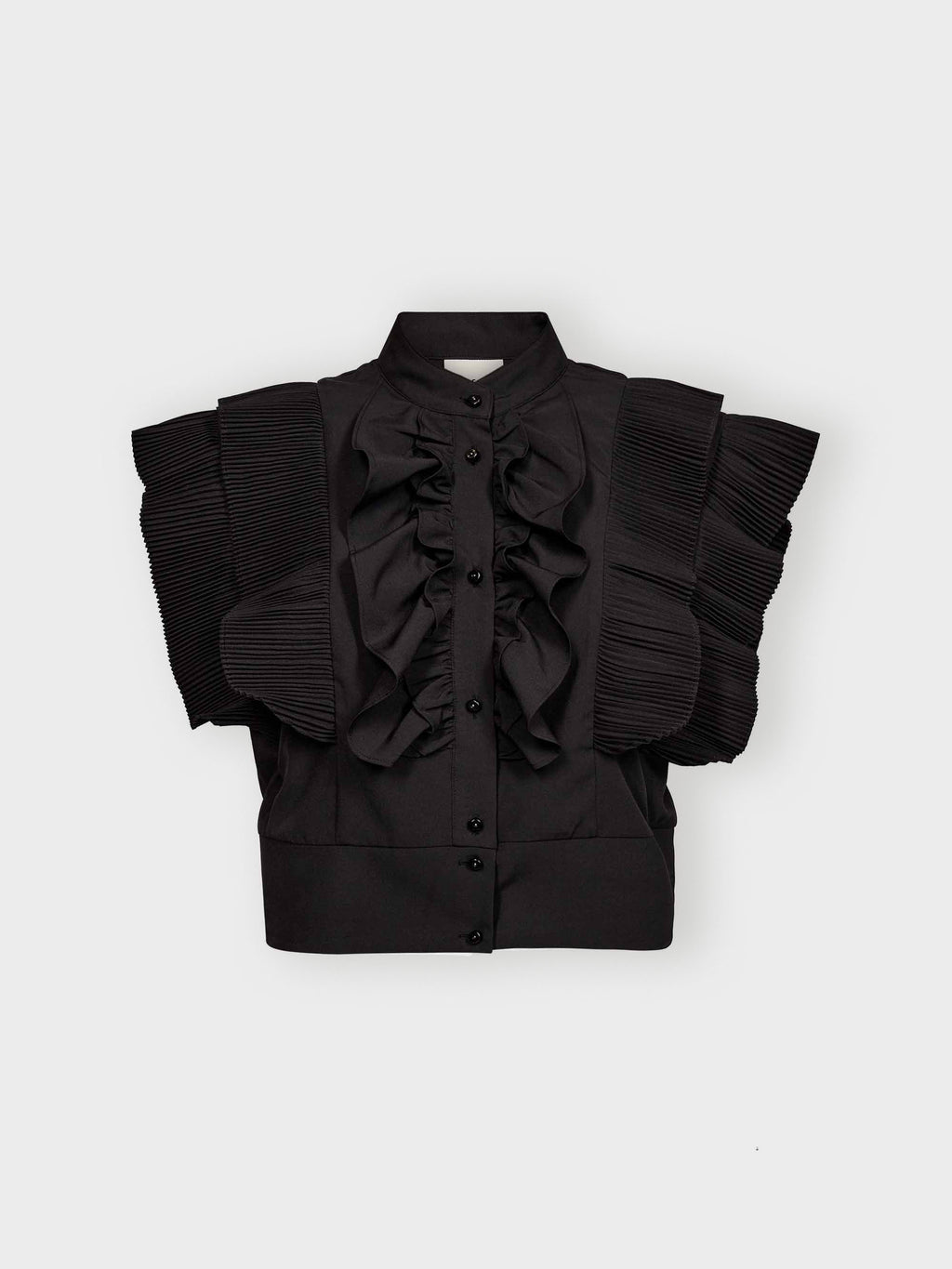 Gossia ZelnieGO Blouse Bluser Black