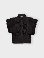 Gossia ZelnieGO Blouse Bluser Black