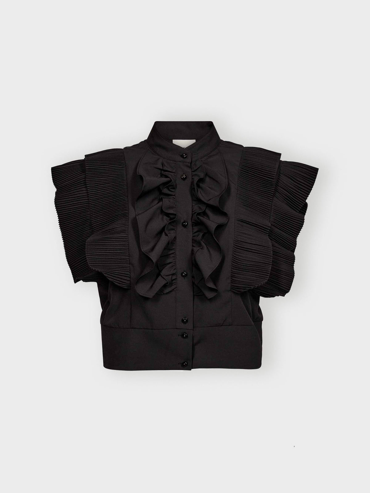Gossia ZelnieGO Blouse Bluser Black