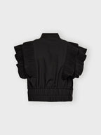 Gossia ZelnieGO Blouse Bluser Black