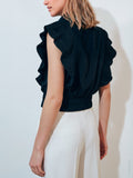 Gossia ZelnieGO Blouse Bluser Black