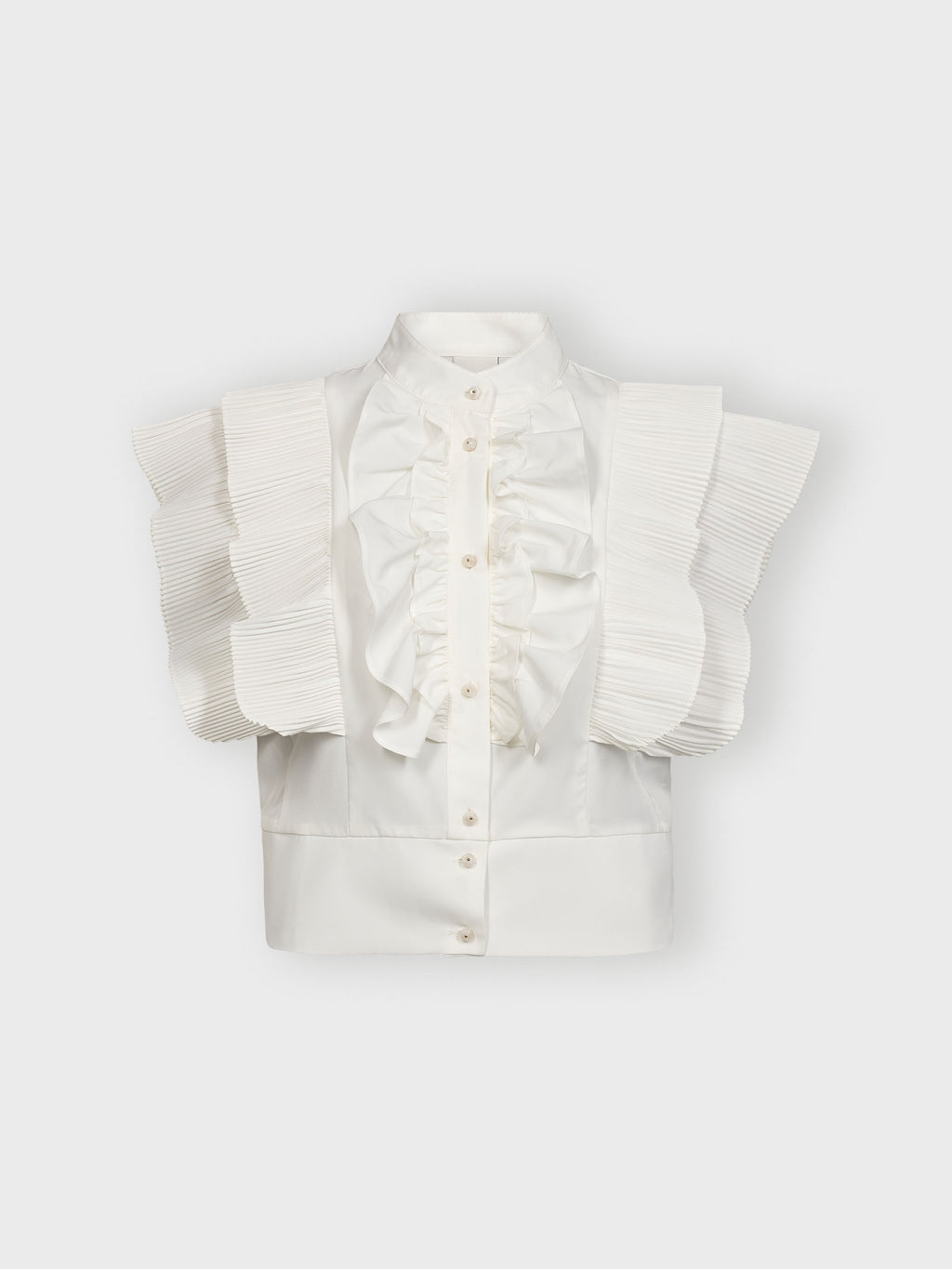 Gossia ZelnieGO Blouse Bluser Off-white