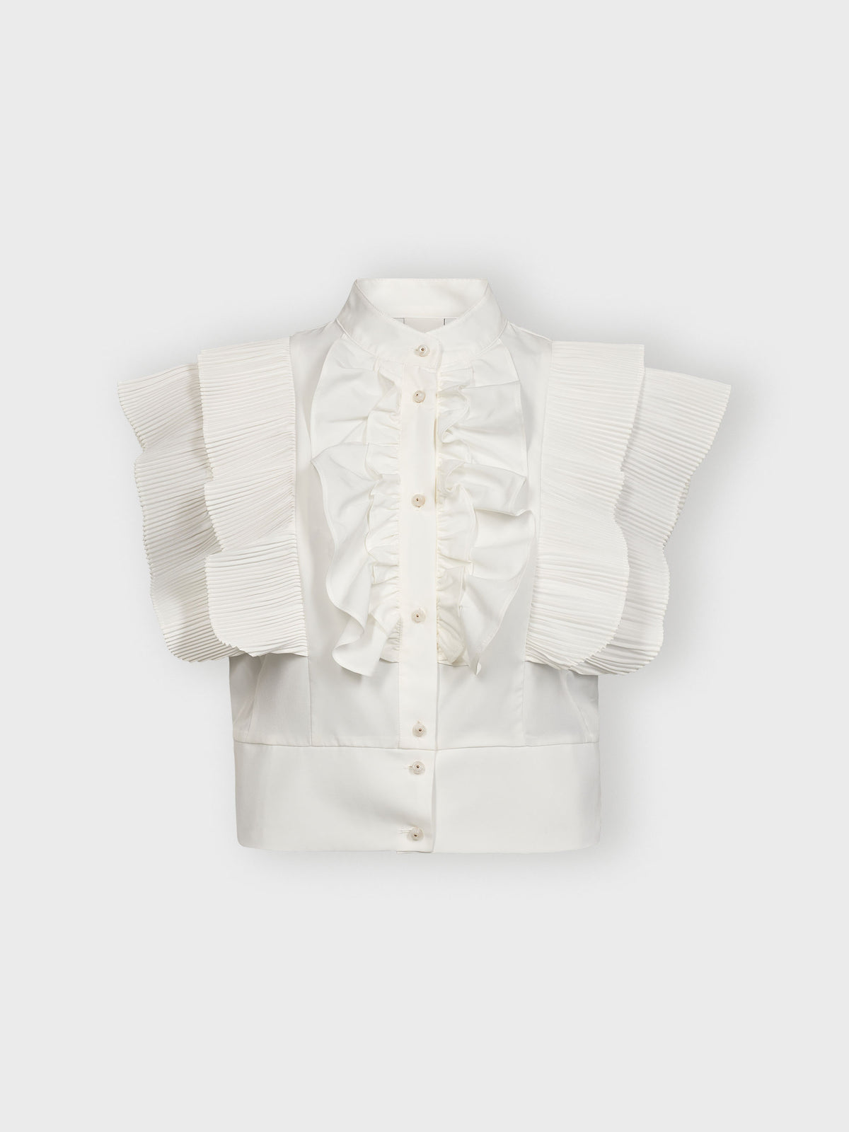Gossia ZelnieGO Blouse Bluser Off-white