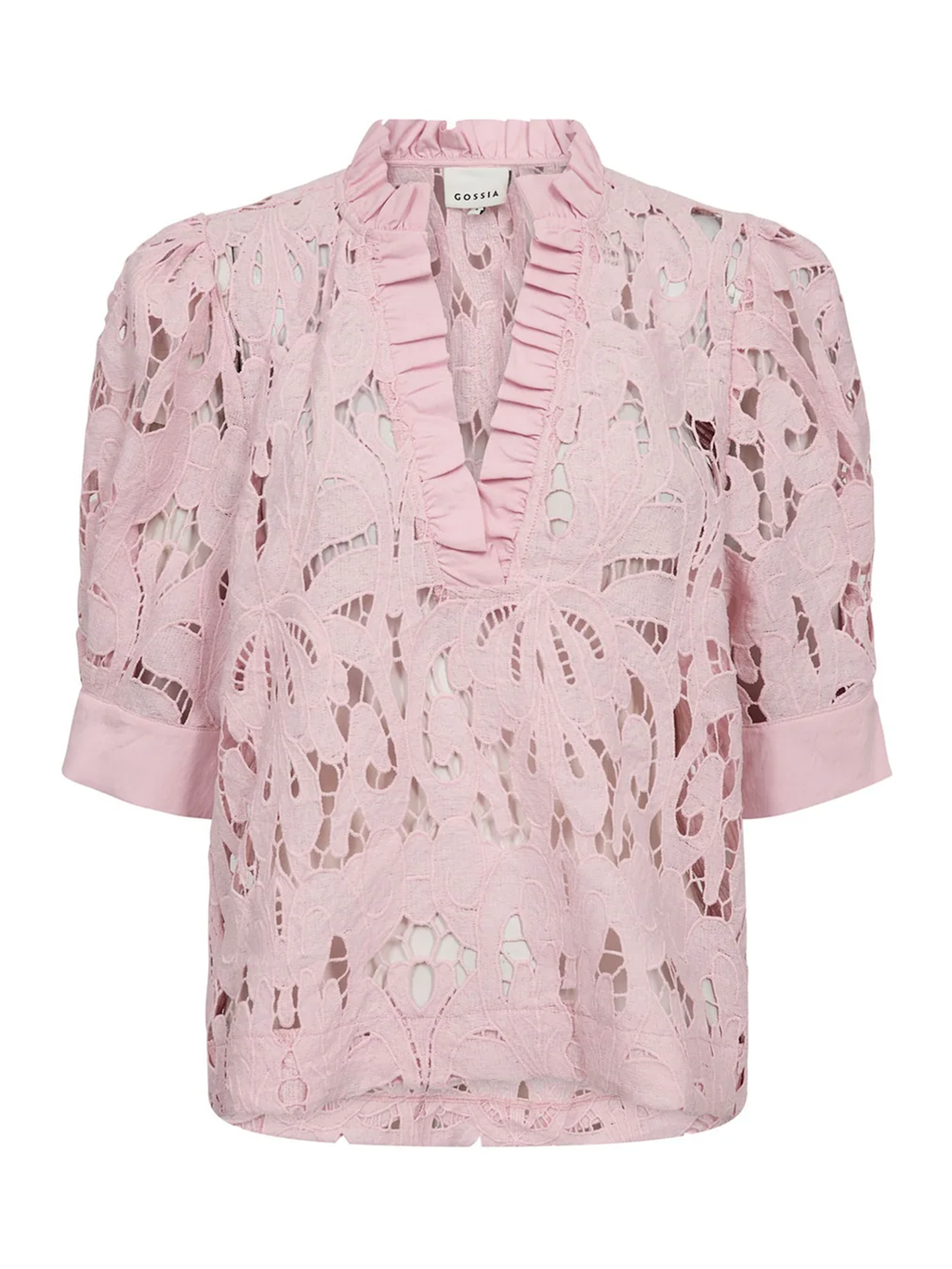 Gossia ZeniaGO Blouse Bluser Light Pink