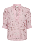 Gossia ZeniaGO Blouse Bluser Light Pink