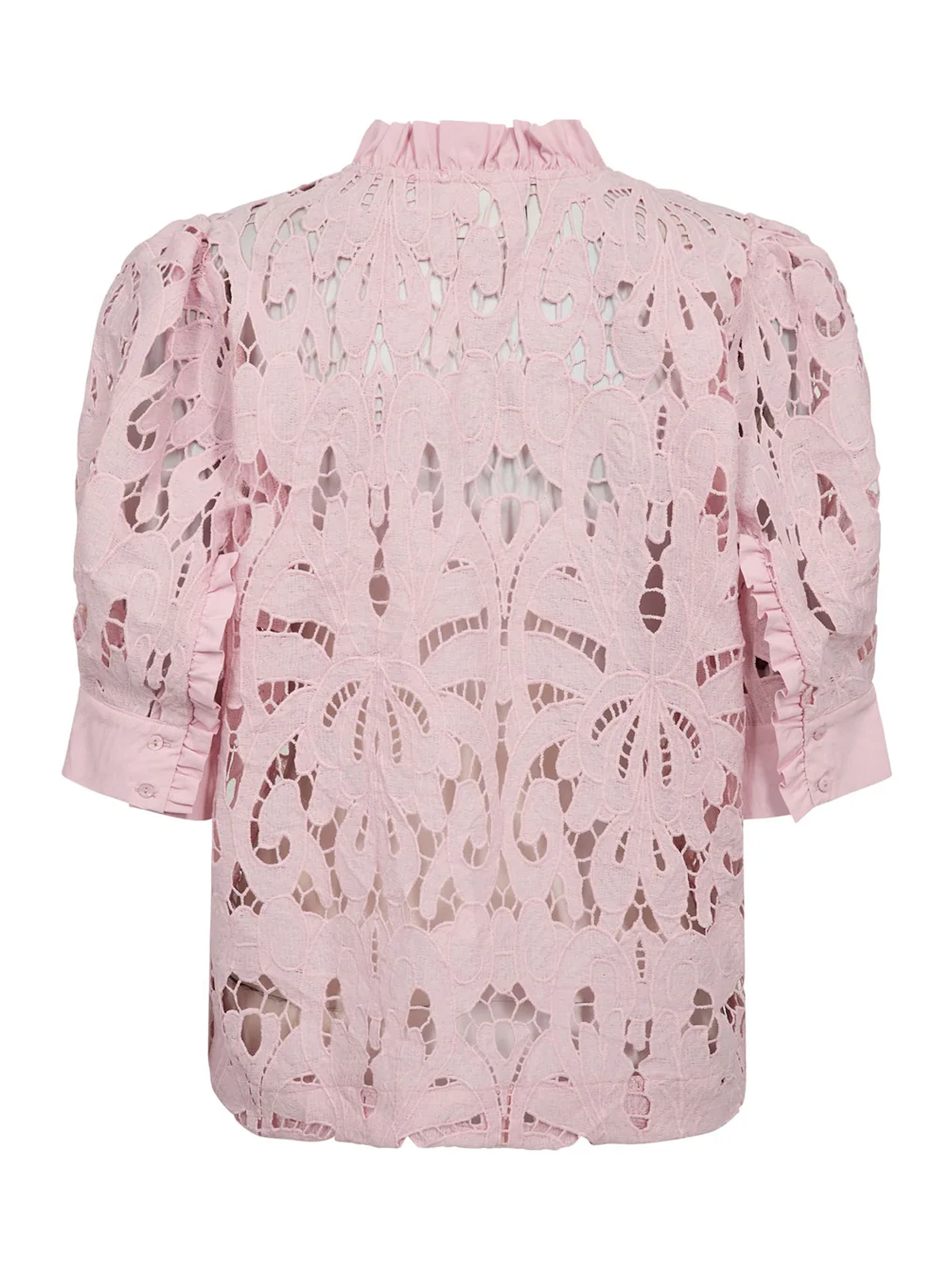 Gossia ZeniaGO Blouse Bluser Light Pink