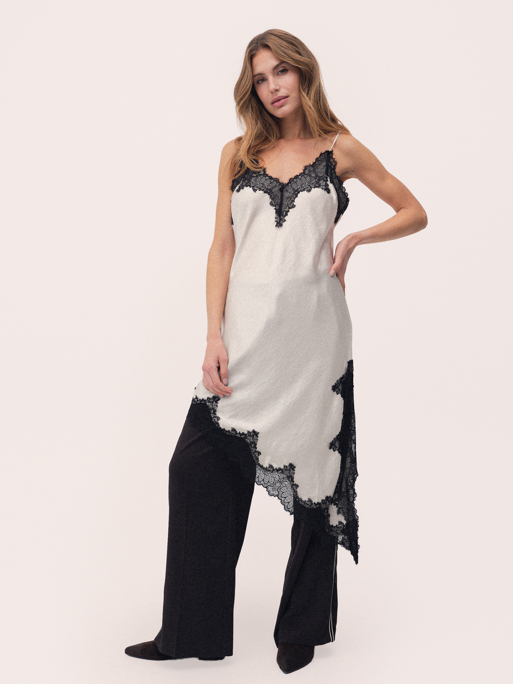 Gossia ZennaGO Dress Dresses Creme