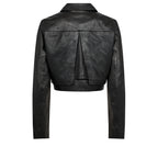Gossia ZessaGO Leather Blazer Blazere Black