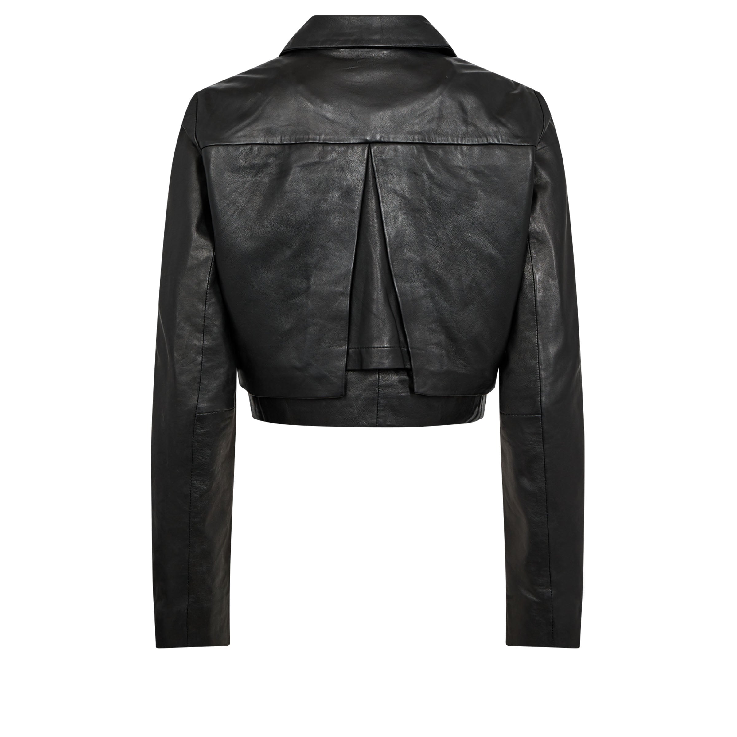 Gossia ZessaGO Leather Blazer Blazere Black