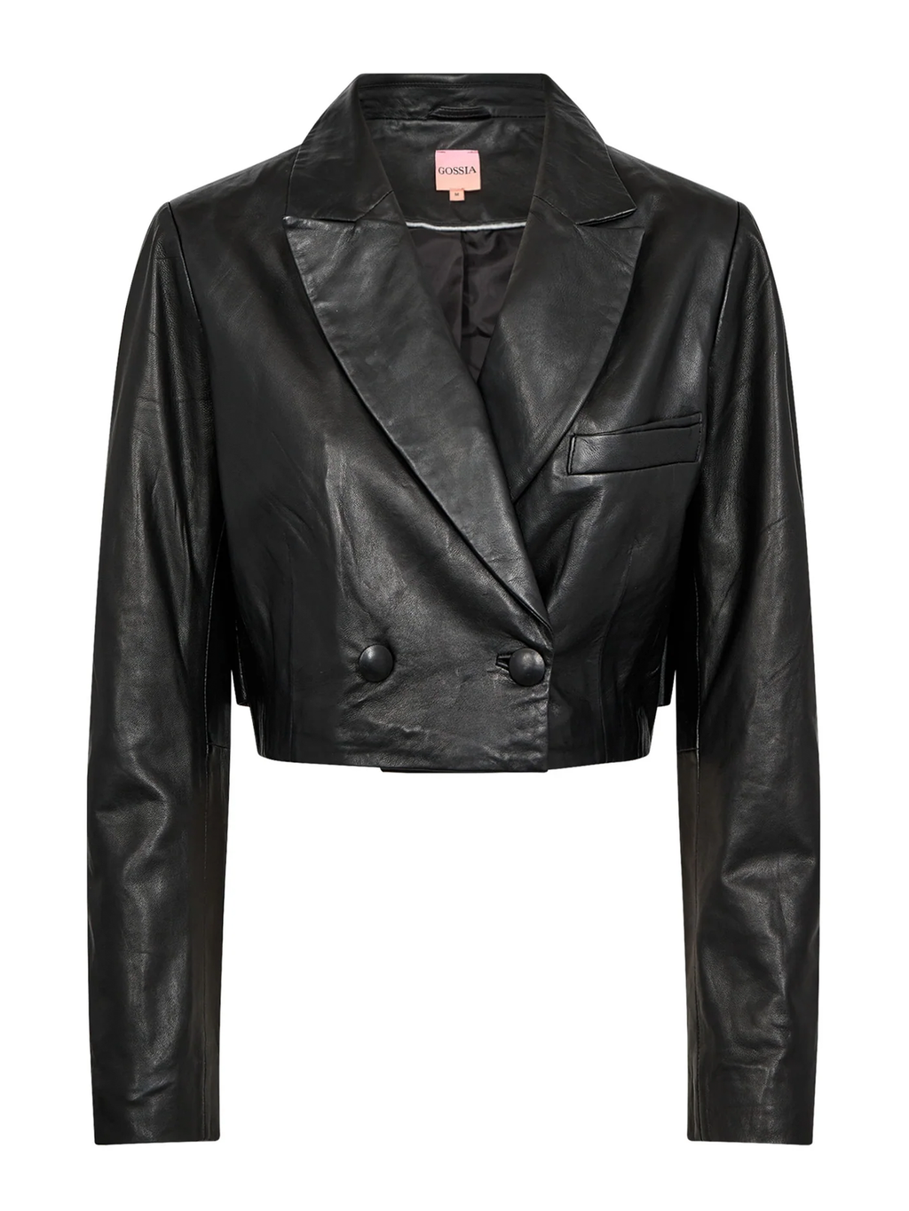 Gossia ZessaGO Leather Blazer Blazere Black