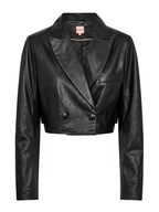 Gossia ZessaGO Leather Blazer Blazere Black
