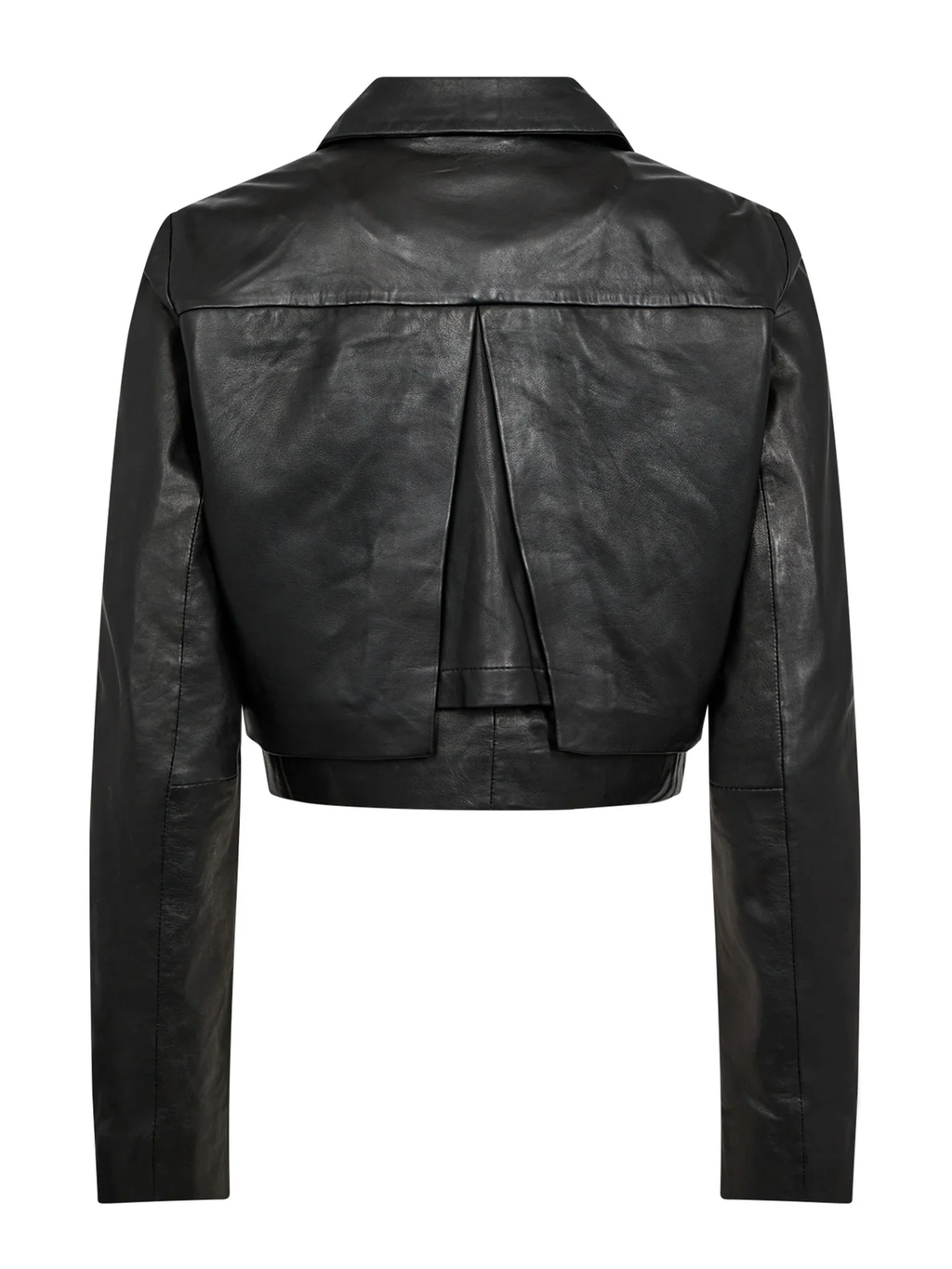 Gossia ZessaGO Leather Blazer Blazere Black