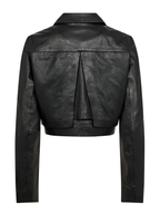 Gossia ZessaGO Leather Blazer Blazere Black
