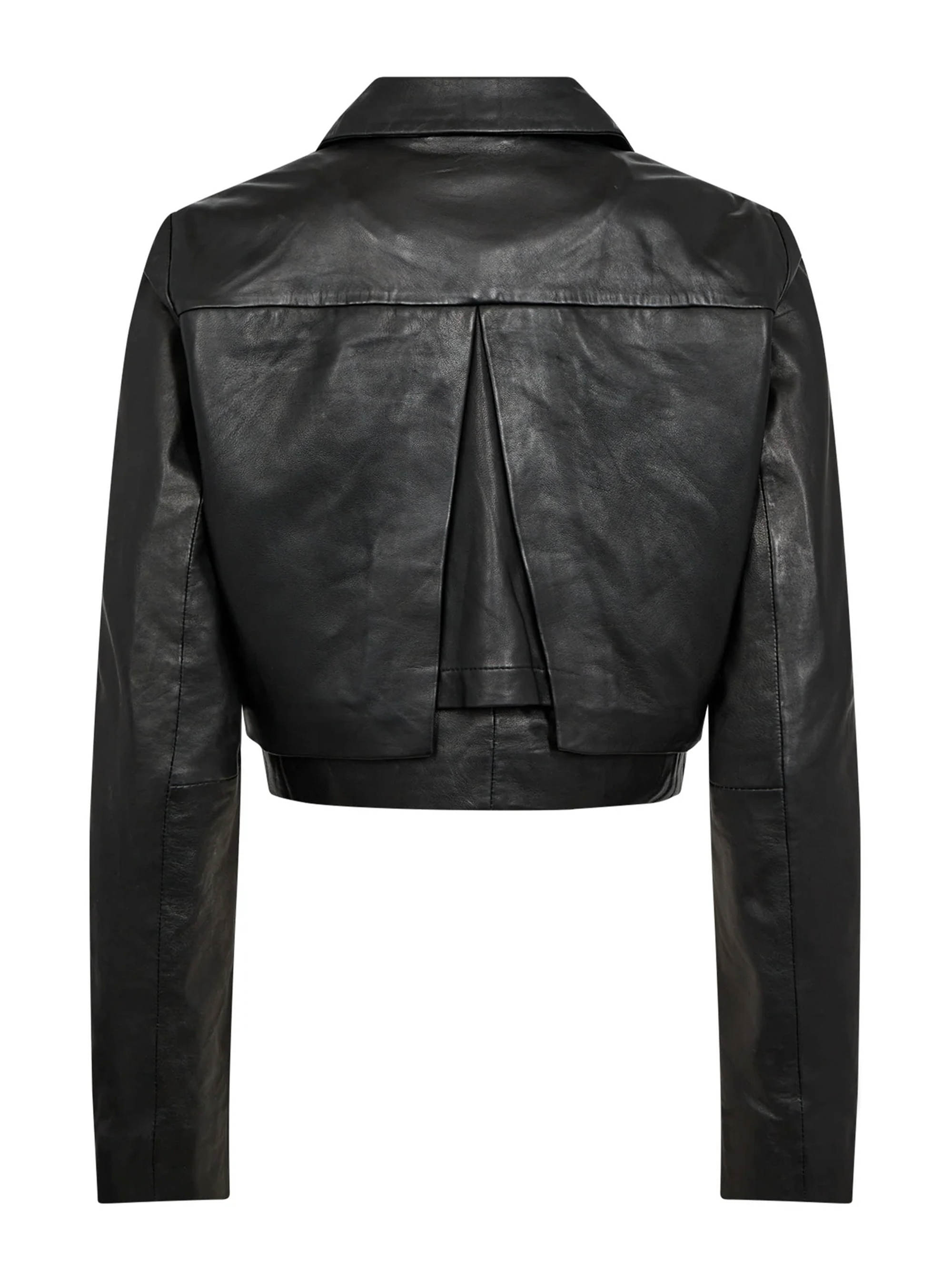 Gossia ZessaGO Leather Blazer Blazere Black
