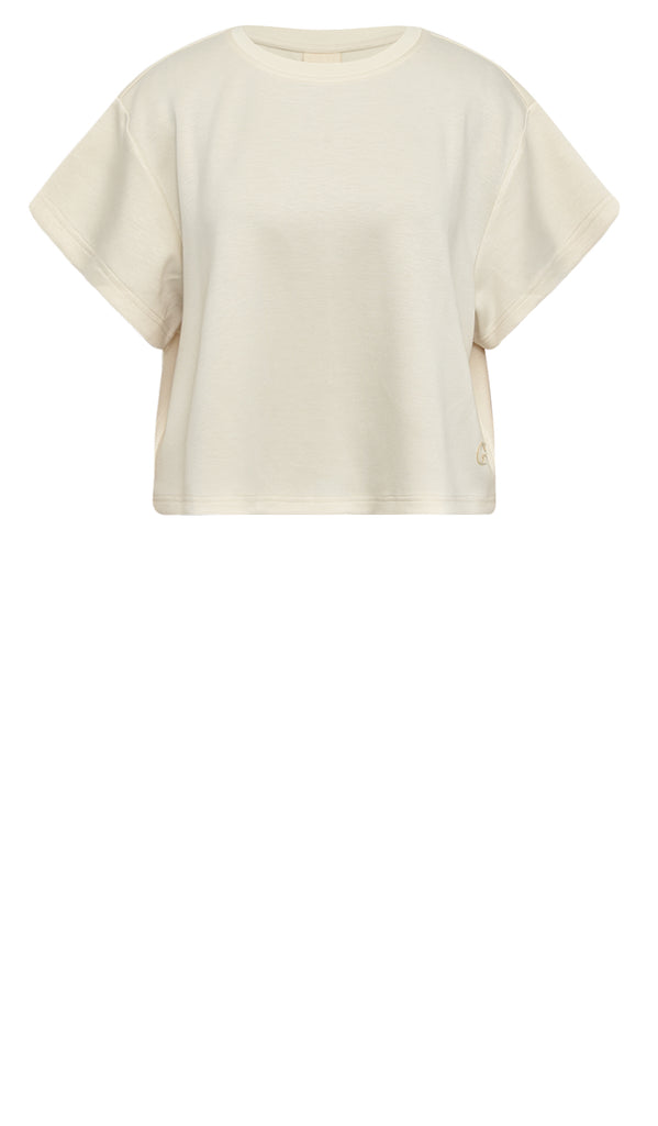Gossia ZidaGO Tee T-Shirt Creme
