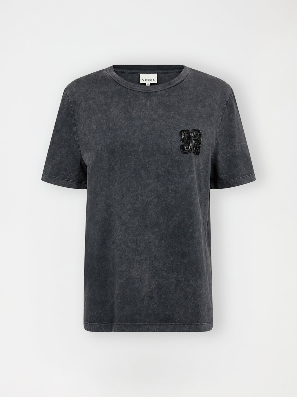 Gossia ZiggieGO Tee T-Shirt Black washed